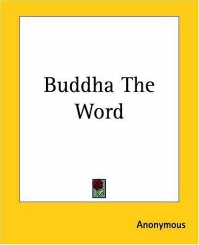 Tapa de Buddha The Word