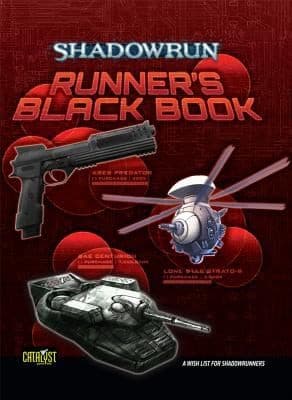 Tapa de Runners Black Book
