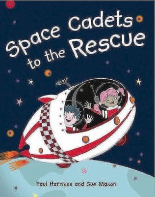 Tapa de Space Cadets To The Rescue