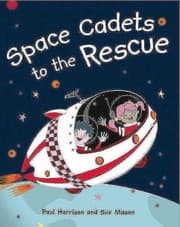 Tapa de Space Cadets To The Rescue