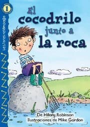 Tapa de El Cocodrilo Junto A La Roca
