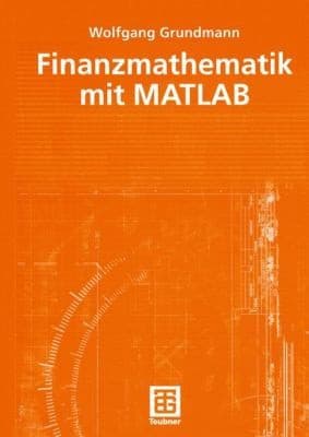 Tapa de Finanzmathematik Mit Matlab