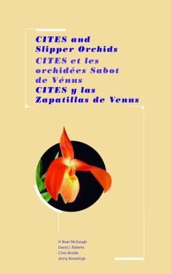 Tapa de Cites and Slipper Orchids