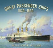 Tapa de Great Passenger Ships 1920-1930