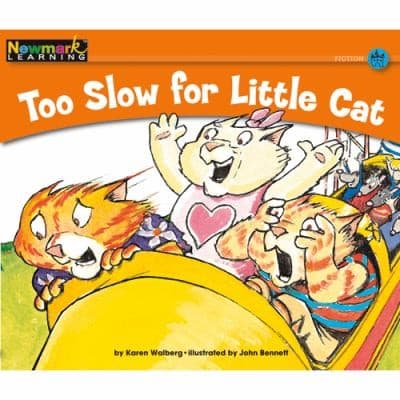 Tapa de Too Slow For Little Cat