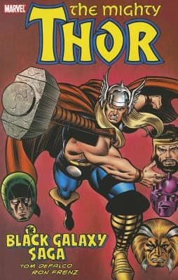 Tapa de The Mighty Thor