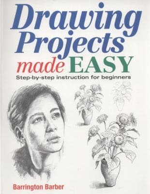Tapa de Drawing Projects Made Easy Stepbystep Instruction For Beginners