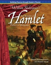 Tapa de William Shakespeares The Tragedy Of Hamlet Prince Of Denmark