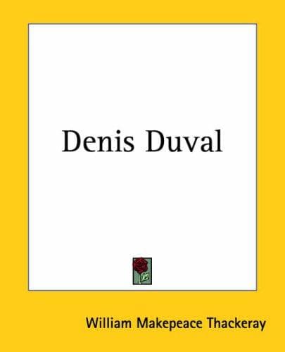 Tapa de Denis Duval