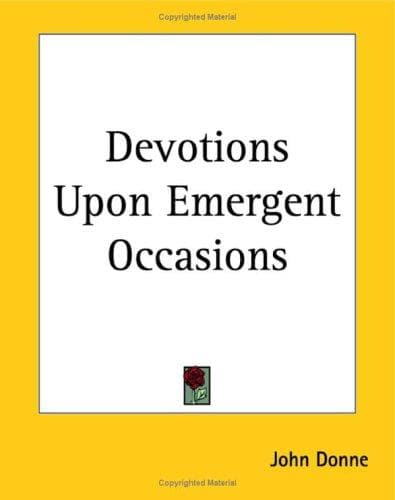 Tapa de Devotions Upon Emergent Occasions