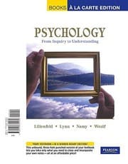 Tapa de Psychology
            
                Books a la Carte