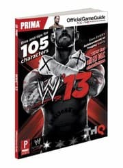 Tapa de W13 Prima Official Game Guide