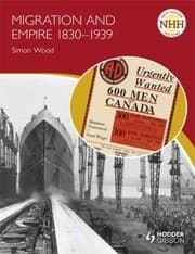 Tapa de Migration And Empire 18301939