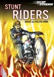 Tapa de Stunt Riders