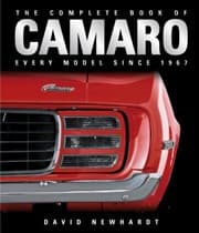 Tapa de The Complete Book Of Camaro Every Model Since 1967