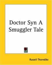 Tapa de Doctor Syn