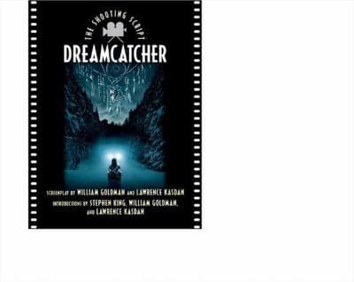 Tapa de Dreamcatcher The Shooting Script