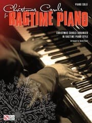 Tapa de Christmas Carols For Ragtime Piano