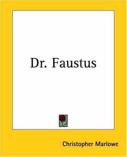 Tapa de Dr. Faustus