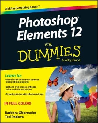 Tapa de Photoshop Elements 12 For Dummies