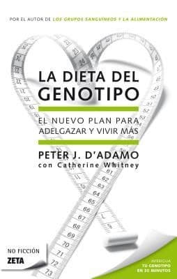 Tapa de La Dieta Del Genotipo
