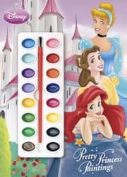 Tapa de Pretty Princess Paintings With Paint Brush and Paint
Disney Princess Random House Paperback