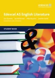 Tapa de Edexcel As English Literature Student Book