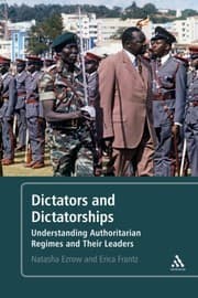 Tapa de Dictators And Dictatorships Understanding Authoritarian Regimes And Their Leaders