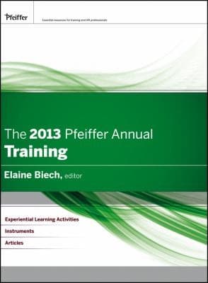 Tapa de The 2013 Pfeiffer Annual