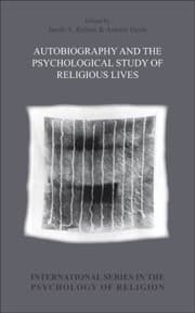 Tapa de Autobiography And The Psychological Study Of Religious Lives