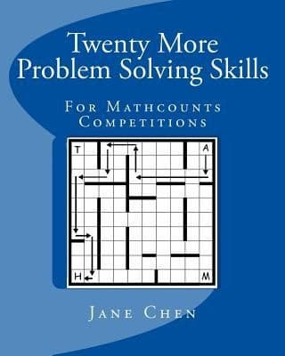 Tapa de Twenty More Problem Solving Skills For Mathcounts Competitions