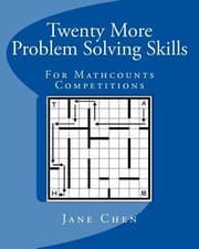 Tapa de Twenty More Problem Solving Skills For Mathcounts Competitions