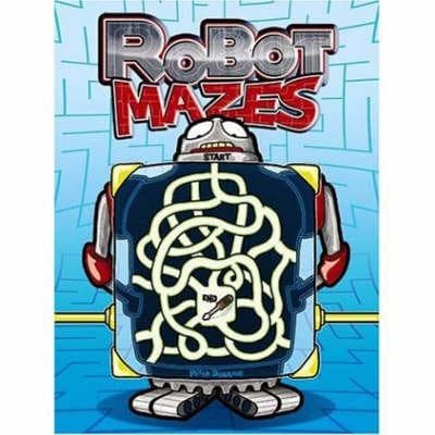 Tapa de Robot Mazes