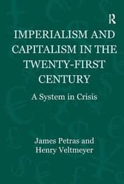 Tapa de Imperialism And Capitalism In The Twentyfirst Century A System In Crisis