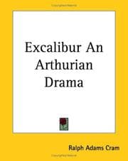 Tapa de Excalibur An Arthurian Drama