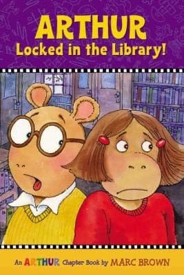 Tapa de Arthur Locked In The Library