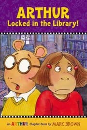 Tapa de Arthur Locked In The Library