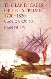 Tapa de The Landscapes of the Sublime 17001830