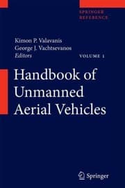 Tapa de Handbook Of Unmanned Aerial Vehicles