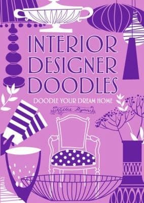 Tapa de Interior Designer Doodles