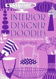 Tapa de Interior Designer Doodles