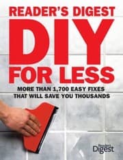 Tapa de Readers Digest Diy For Less More Than 1700 Easy Fixes That Will Save You Thousands