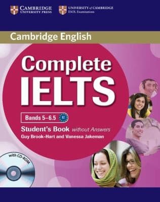 Tapa de Complete Ielts