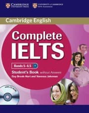 Tapa de Complete Ielts