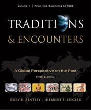 Tapa de T Traditions And Encounters From The Beginning To The 1500s 5th Ed