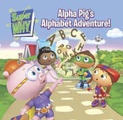 Tapa de Alpha Pigs Alphabet Adventure