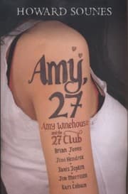 Tapa de Amy 27 Amy Winehouse And The 27 Club