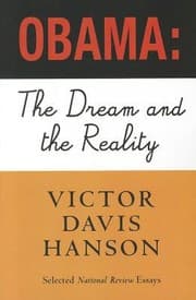 Tapa de Obama The Dream And The Reality National Review Essays 20082010