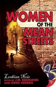 Tapa de Women Of The Mean Streets Lesbian Noir