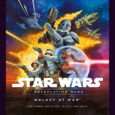 Tapa de Galaxy at War